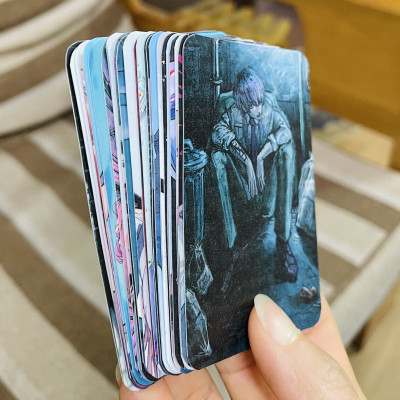 Card bo góc Mikey Sano Manjiro 6 ảnh khác nhau/ Thẻ card hình Sano Manjino Mikey Anime Tokyo Revengers