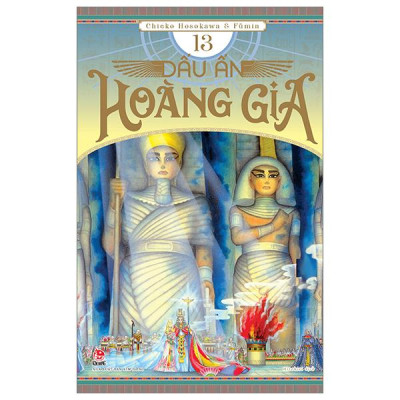 Sách - Dấu Ấn Hoàng Gia - Tập 13