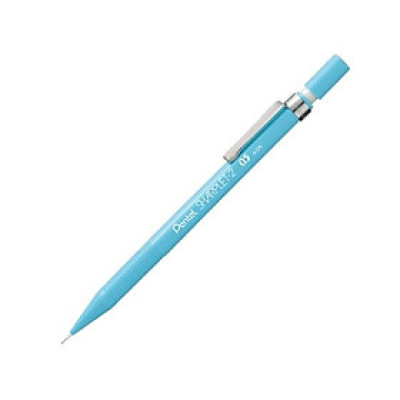 Bút Chì Kim Kỹ Thuật 0.5mm Nhựa Đục Pentel A125_S - Xanh Dương