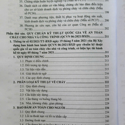 Sách Luật Phòng Cháy, Chữa Cháy Và Cứu Nạn Cứu Hộ - Quy Định Pháp Luật Về Công Tác Cứu Nạn, Cứu Hộ Của Lực Lượng Phòng Cháy Và Chữa Cháy (V2550T)
