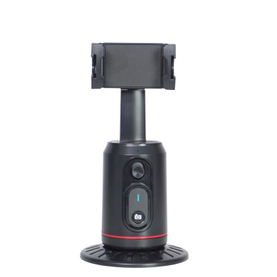 Combo gậy livestream cao cấp + Gimbal xoay tự động Q02 kèm đèn và remote - Hàng chính hãng