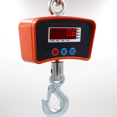 Cân Treo Điện Tử ABG 500 Kg, Cân Điện Tử Có Móc Treo Dùng Để Cân Hàng Hóa  - Hàng Chính Hãng