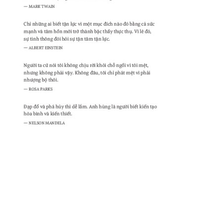 Tuyên Ngôn Của Người Anh Hùng Đời Thường - The Everyday Hero Manifesto - TRE