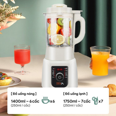 Máy làm xay nấu sữa hạt đa năng 1.75 lít - Hàng chính hãng
