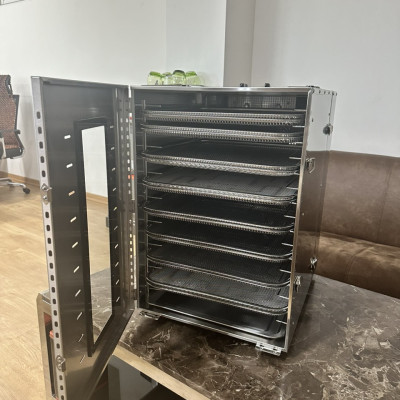 Máy sấy thực phẩm chuyên nghiệp 16 khay, dung tích 100 lít thương hiệu Septree ST-02 cao cấp - Hàng Chính Hãng