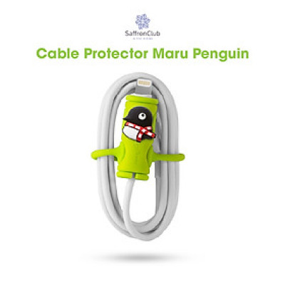 Cable Protector-Maru Penguin hàng chính hãng Bone
