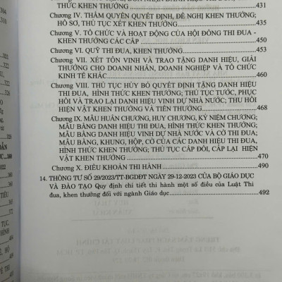 Sách Cẩm Nang Công Tác Thanh Tra, Kiểm Tra, Xử Lý Các Hành Vi Vi Phạm Đạo Đức Trong Giáo Dục - V2447A