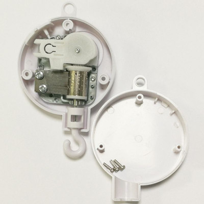 Đồ chơi chuông hộp nhạc tự xoay bằng dây cót dành cho trang trí nôi cũi em bé BABY - miếng lót chuột