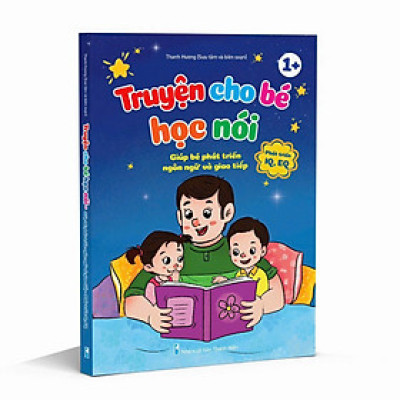 Sách Bìa Cứng - Truyện Thơ Đồng Dao Cho Bé Học Nói - Giúp Bé Phát Triển IQ Và EQ - Dành Cho Trẻ Từ 0 - 6 Tuổi