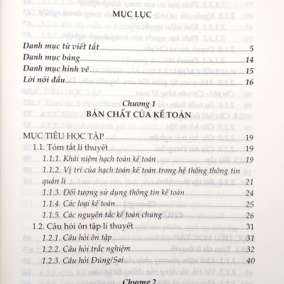 Nguyên Lý Kế Toán