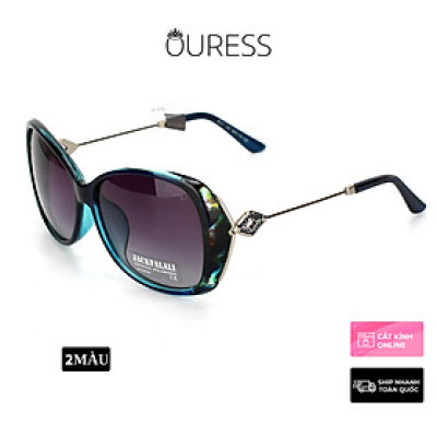 Kính mát sw8007 chống uv thời trang nữ cá tính siêu bền OURESS