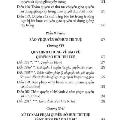 Luật Sở Hữu Trí Tuệ (Hiện Hành) (Sửa Đổi, Bổ Sung Năm 2009, 2019, 2022)