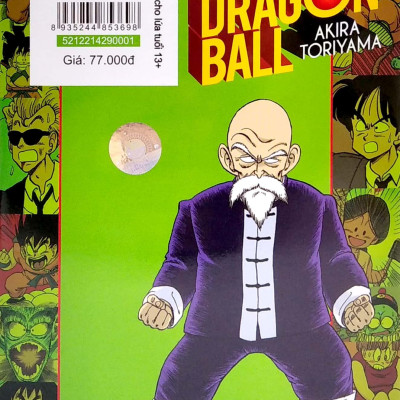 Dragon Ball Full Color - Phần Hai: Đại Ma Vương Piccolo - Tập 1 [Tặng Bookmark]