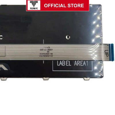 Bàn Phím Tương Thích Cho Laptop Dell Inspiron 3441 3442 3443 3445 3446 3447 3448 TEEMO PC KEY1201 Hàng Nhập Khẩu