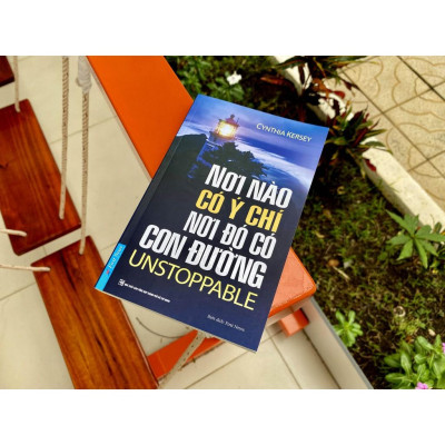 Sách Nơi Nào Có Ý Chí Nơi Đó Có Con Đường - First News