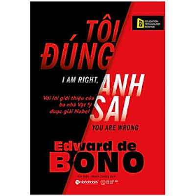 Sách Tôi Đúng, Anh Sai