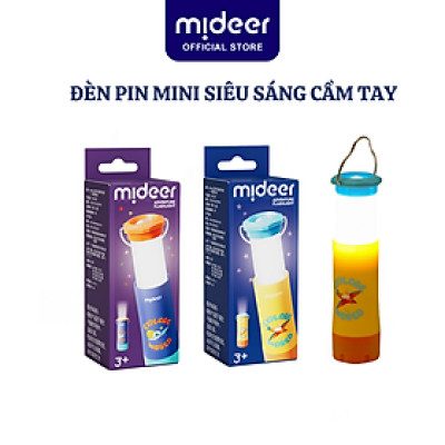 Đèn pin mini siêu sáng cầm tay cho bé Mideer Outdoor Adventure Flashlight