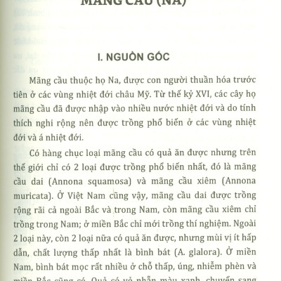 Kỹ Thuật Trồng, Chăm Sóc Cho Năng Suất Cao MÃNG CẦU, NHÃN, XOÀI