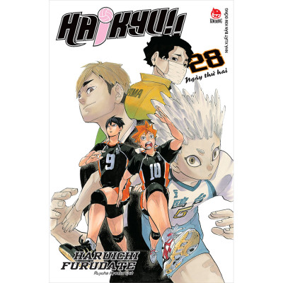 Combo Truyện - Haikyu!!