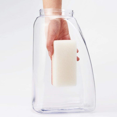 Bình nước nắp khóa Asvel Drink Vio 3.1L,được làm bằng chất liệu nhựa AS, nắp/khóa bằng nhựa PP bền đẹp & an toàn-nội địa Nhật Bản 