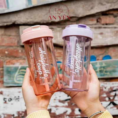 Ly Nhựa Thể Thao Làm Quà Tặng Bạn Trai, Ly Nhựa In Hình Tiệm Quà An Yên Chịu Nhiệt Tặng Sinh Nhật