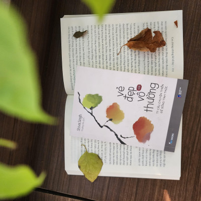 Sách - Vẻ Đẹp Của Vô Thường - 77 Câu Chuyện Thiền Để Sống Tỉnh Thức