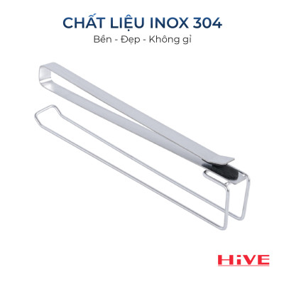 Kệ treo giấy gắn thành tủ bếp HiVE