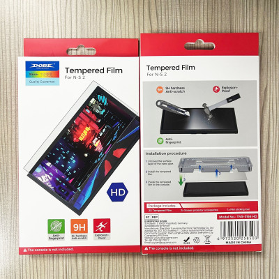 Kính Cường Lực bảo vệ màn hình chống vân tay cho Nintendo Switch 2 - Hàng Chính Hãng