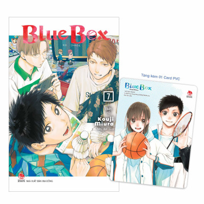 Sách - Blue Box - Tập 7 - Biết Rõ - Tặng Kèm Card PVC