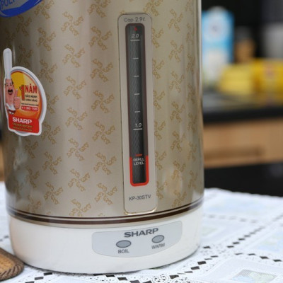 Bình Thủy Điện Sharp KP-30STV - Hàng chính hãng