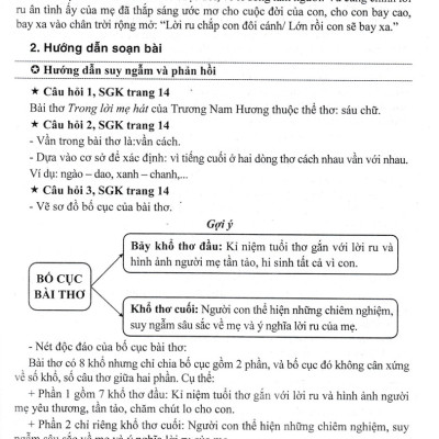 Hướng Dẫn Học Ngữ Văn 8 - Tập 1 (Dùng Kèm SGK Chân Trời Sáng Tạo) 