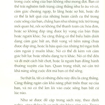 Biến Căng Thẳng Thành Sức Mạnh - Hiểu Rõ Cơ Thể Để Cân Bằng Cảm Xúc Và Sống An Nhiên