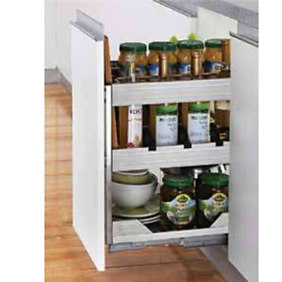 GIÁ ĐỰNG GIA VỊ CHAI LỌ ĐÁY ĐẶC EURONOX EU1.40G - HÀNG CHÍNH HÃNG