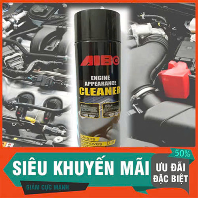 Bình Xịt Rửa Máy Ô Tô AIBO Hiệu Năng Vượt Trội: Vệ Sinh Han Gỉ, Dầu Nhớt, Làm Mới Lóc Máy – Phụ Kiện Chăm Sóc Xe Hơi Mẫu Mới