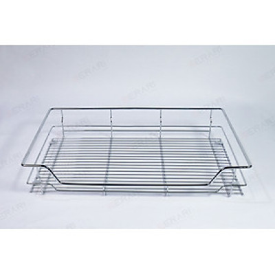 {Hàng chính hãng} Kệ xoong nồi nan tròn Gerari chất liệu Inox bóng cao cấp