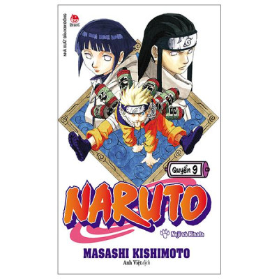 Sách - Naruto - Tập 9 - Neji Và Hinata (Tái Bản 2025)