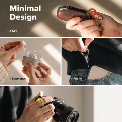 Dây đeo RINGKE Buckle Finger Ring Strap - Hàng Chính Hãng