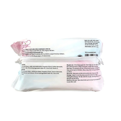 [MUA 2 TẶNG 1] COMBO 2 Khăn ướt ENJOY 100 tờ không mùi mềm mịn, dưỡng ẩm, tiện dụng an toàn cho bé