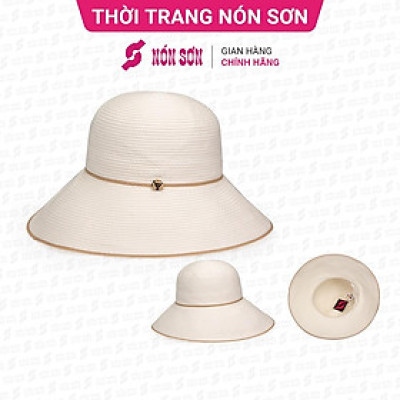 ƯU ĐÃI - Mũ vành thời trang NÓN SƠN chính hãng XH001-85-KM2