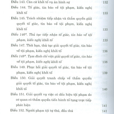 Bộ Luật Tố Tụng Hình Sự (Hiện Hành) (Sửa Đổi, Bổ Sung Năm 2021)