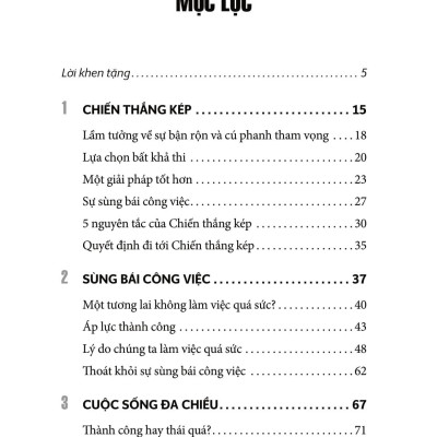 Công Việc Thành Công - Cuộc Đời Như Ý