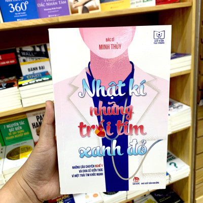 Mở Cửa Tri Thức: Nhật Kí Những Trái Tim Xanh Đỏ - Những Câu Chuyện Nghề Y Và Chia Sẻ Kiến Thức Vì Một Trái Tim Khỏe Mạnh