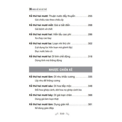 Sách - 36 Mưu Kế Và Xử Thế - Bìa Mềm - Trần Trường Minh - Minh Thắng