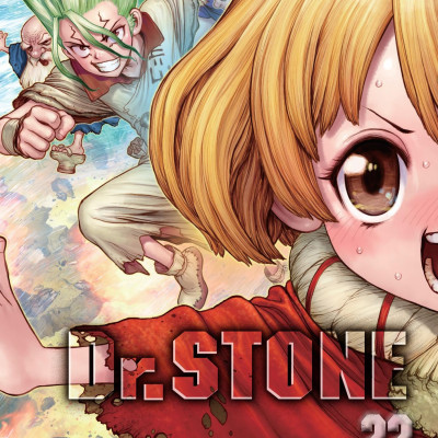 Sách - Dr.STONE - Tập 22 - Thế Giới Đá Của Chúng Ta