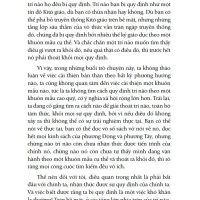 Như Ta Là - Krishnamurti