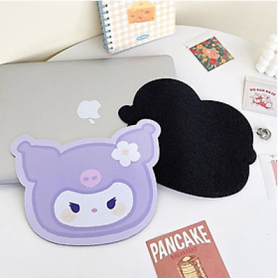 Miếng Lót Chuột Mouse Pad Trà Sữa Gấu Dâu Gấu Line Kuromi In 3D Phong Cách Mới_ Hàng chính hãng