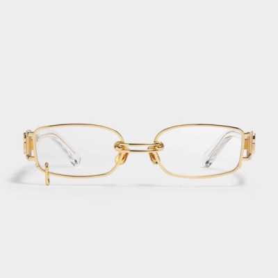 Gọng Kính xinh, Kính giả cận, Kính Mắt vuông Trong suốt chống nắng chống UV thời trang Korea + tặng tuavit Kính Xinh mini đa năng