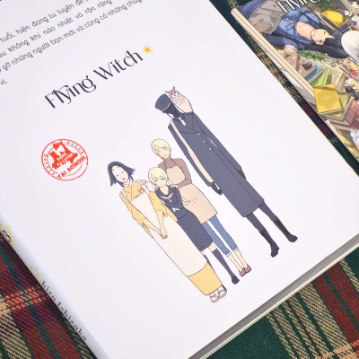 Flying Witch (Tập 3)