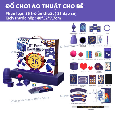 Đồ Chơi Ảo Thuật cho bé Mideer My First Magic Show
