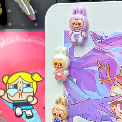 Nam châm siêu mạnh hít tủ lạnh Dola Home Baby khóc, hộp mù blind box, đính thời khóa biểu, sticker, giấy note, decor phòng ngủ